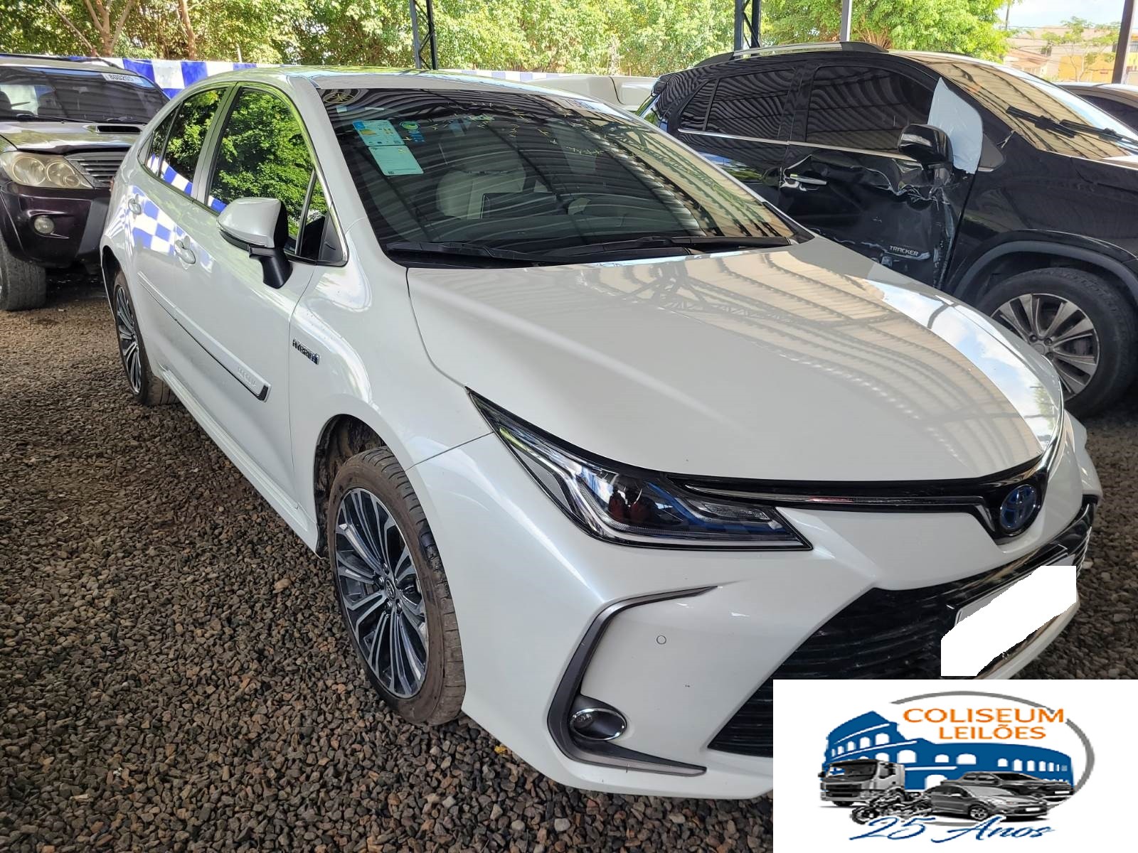 LOTE 028 - COROLLA ALTIS HYBRID PREMIUM PACK 1.8 16V DUAL VVT-I 2022