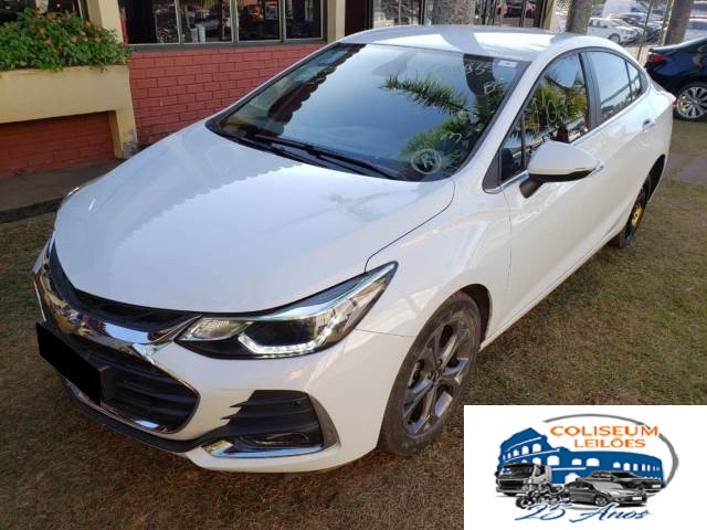 LOTE 031 - CRUZE LTZ AT 1.4 16V ECOTEC TURBO FLEX 2022