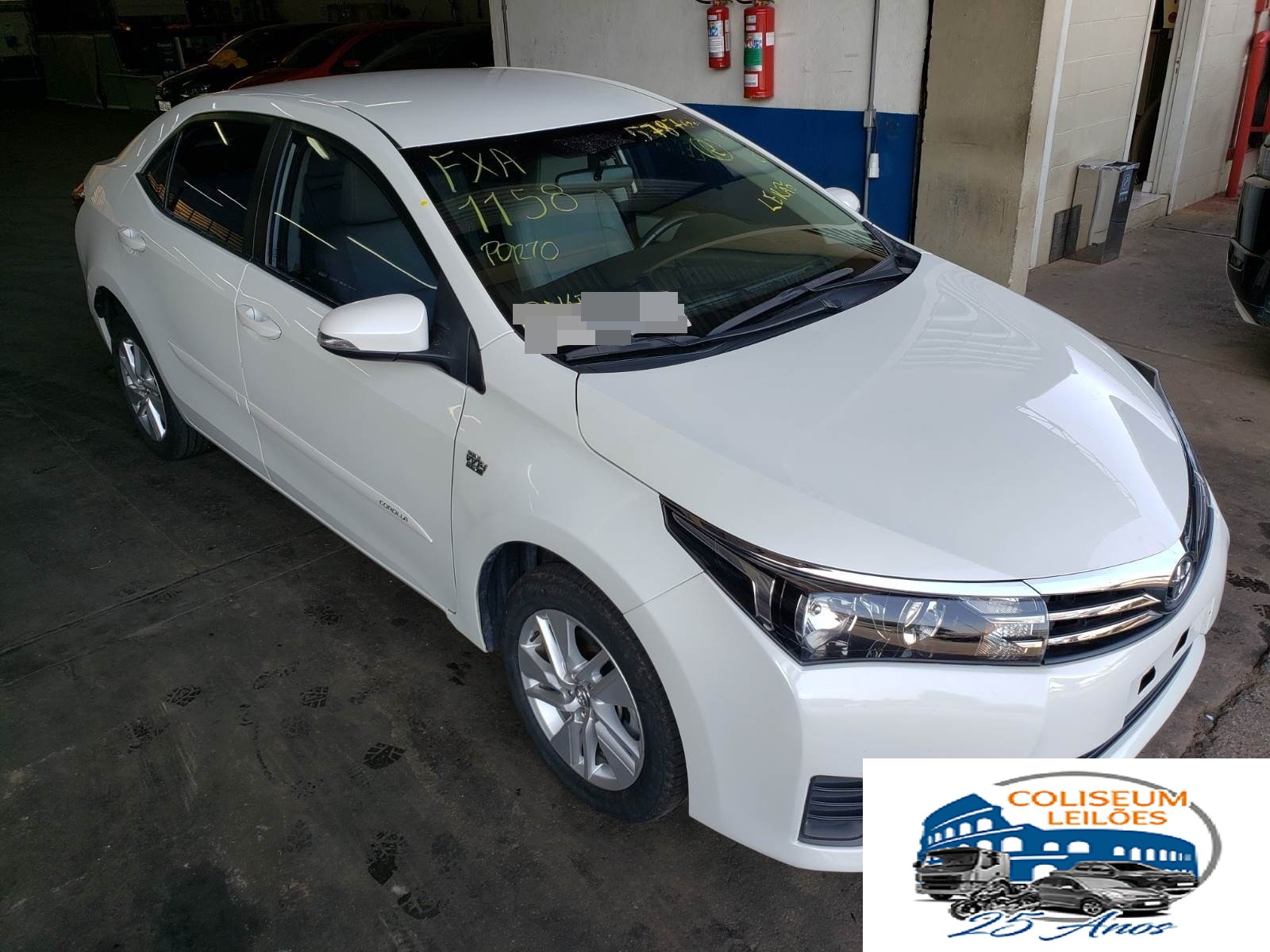 LOTE 033 - COROLLA GLI CVT 1.8 16V DUAL VVT-I 2016