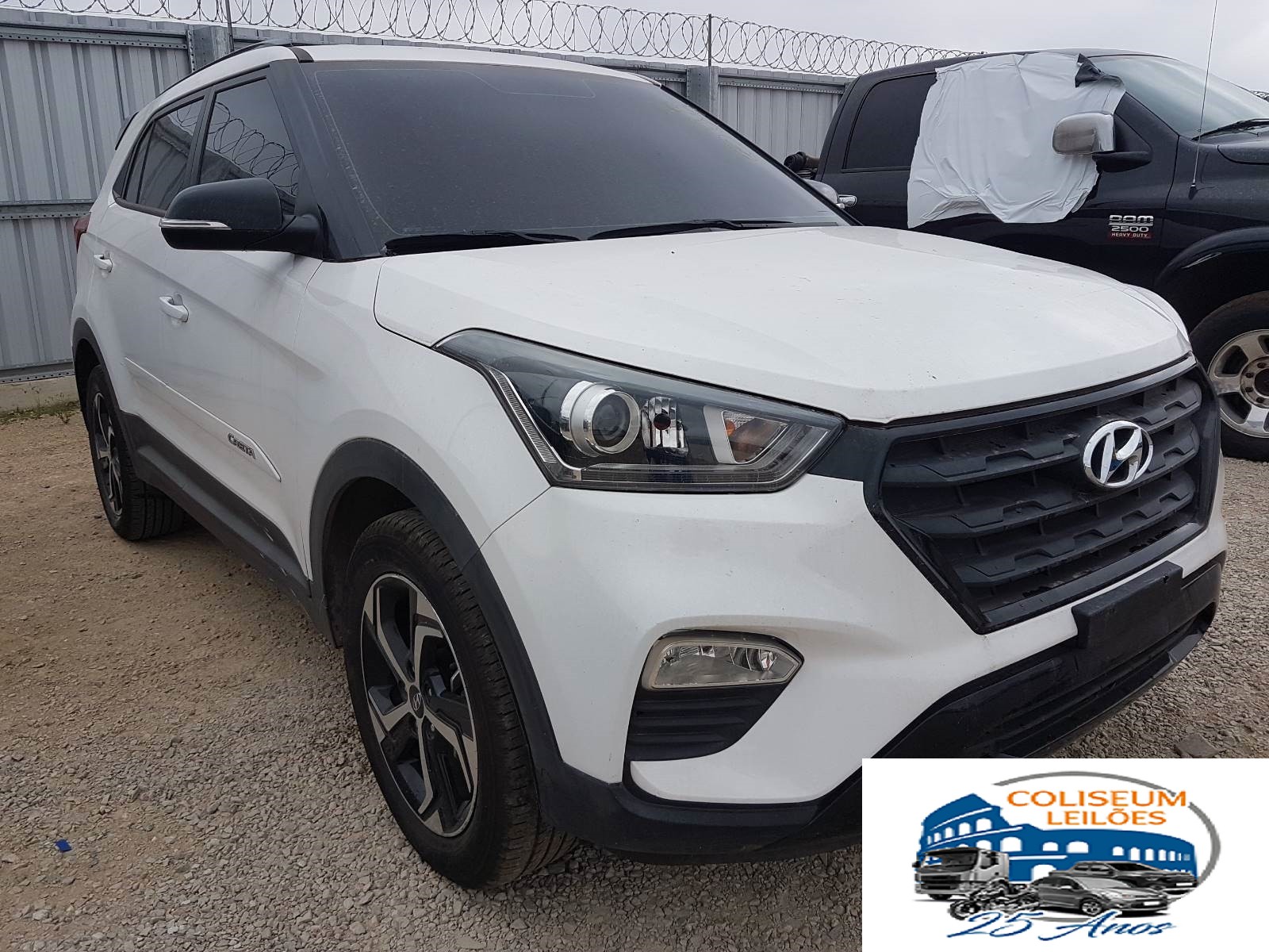 LOTE 035 - CRETA SPORT 2.0 16V 2018