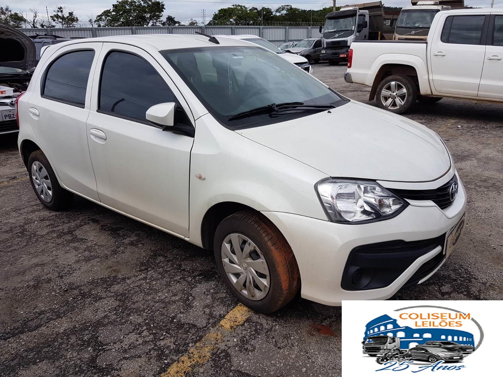 LOTE 037 - ETIOS X AT 1.3 16V DUAL VVT-I 2018