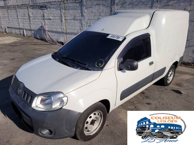 LOTE 038 - FIAT FIORINO FURGAO 1.4 EVO FLEX 2015