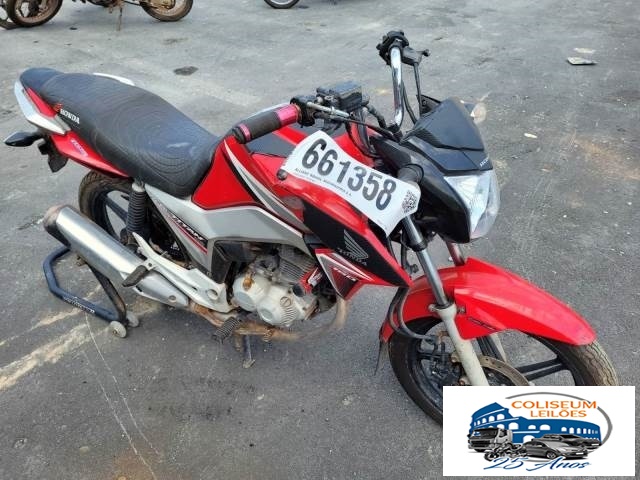 LOTE 001 - CG 160 TITAN CBS FLEXONE 2017