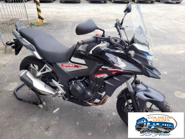 LOTE 003 - CB 500 X ABS 2019
