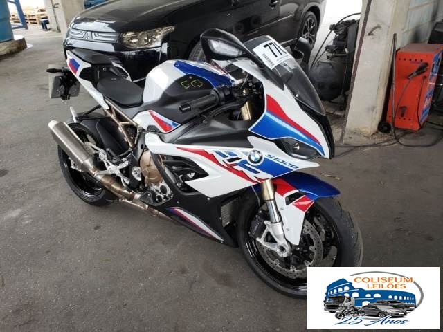 LOTE 004 -  BMW S 1000 RR 2022