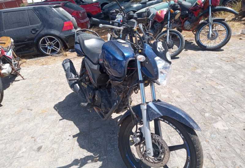 LOTE 009 -  YAMAHA/ YBR 150 Factor ED UBS BlueFlex 2024