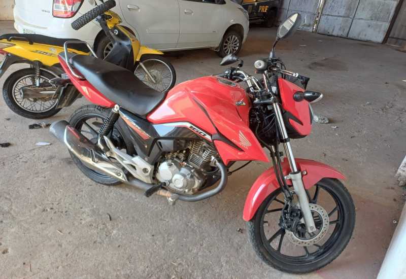 LOTE 015 - HONDA/CG 160 Fan FlexOne 2023