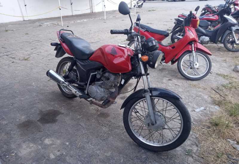 LOTE 017 - HONDA/CG 125 Fan KS 2011