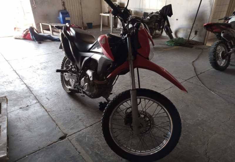 LOTE 018 - HONDA/NXR 160 Bros ESDD FlexOne 2016