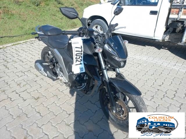 LOTE 002 - FZ25 FAZER 250 ABS 2023