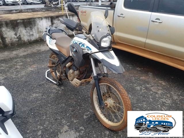 LOTE 006 - GS 650 GS SERTAO 2012