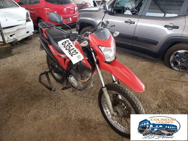 LOTE 009 - NXR 160 BROS ESDD FLEXONE 2019