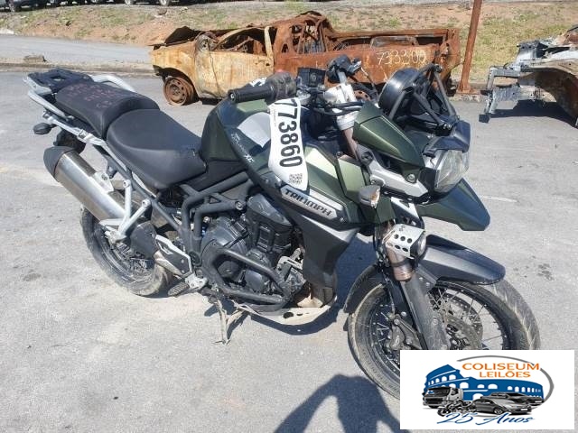 LOTE 011 - TIGER EXPLORER XC 1215 ABS 2015