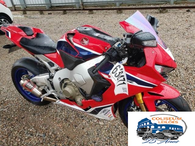 LOTE 015 - CBR 1000RR FIREBLADE SP 2018