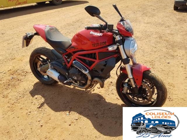 LOTE 016 - MONSTER 797 2020