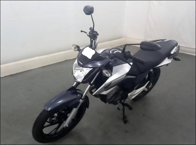 LOTE 002 - HONDA CG 160 TITAN 2021