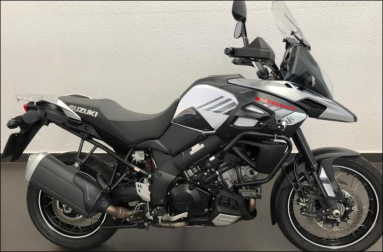 LOTE 006 - SUZUKI V-STROM 1000 ABS 2018