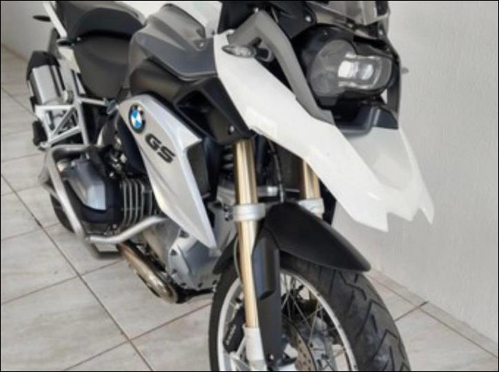 LOTE 012 - BMW R 1200 GS PREMIUM 2015