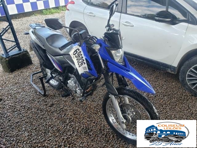 LOTE 018 -  XTZ 150 CROSSER Z BLUEFLEX  2018