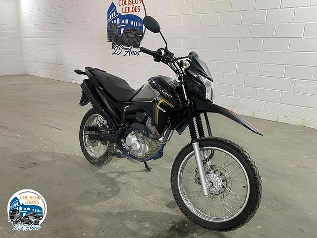 LOTE 011 -  HONDA NXR 160 BROS FLEX 2022