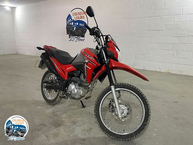 LOTE 012 - HONDA NXR 160 BROS FLEX 2022