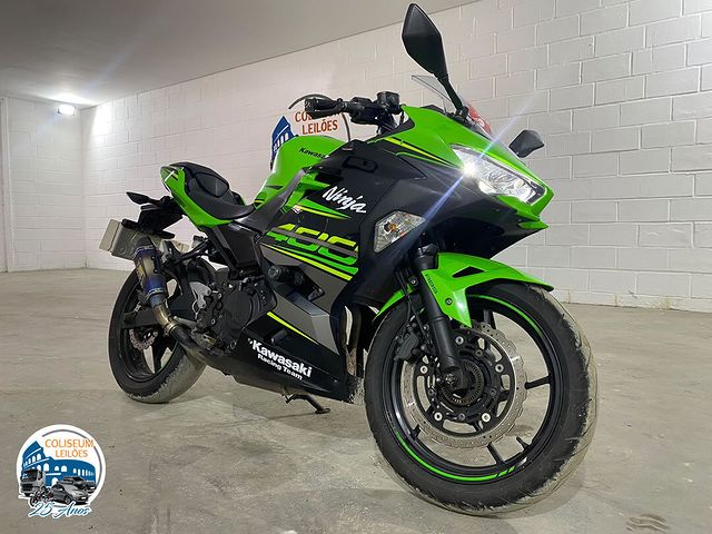 LOTE 013 - KAWASAKI NINJA 400 2019