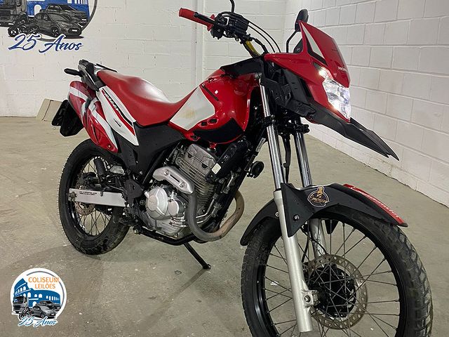 LOTE 014 - HONDA XRE 300 ABS 2021 