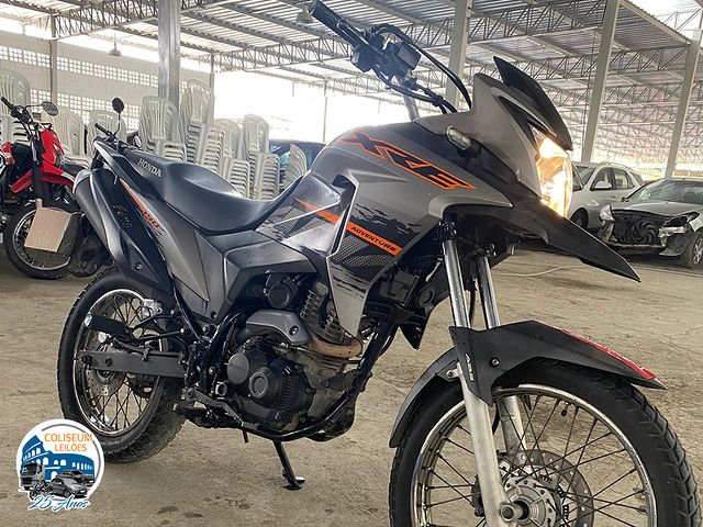 LOTE 015 - HONDA XRE 190 ADVENTURE SPECIAL EDITION 2021