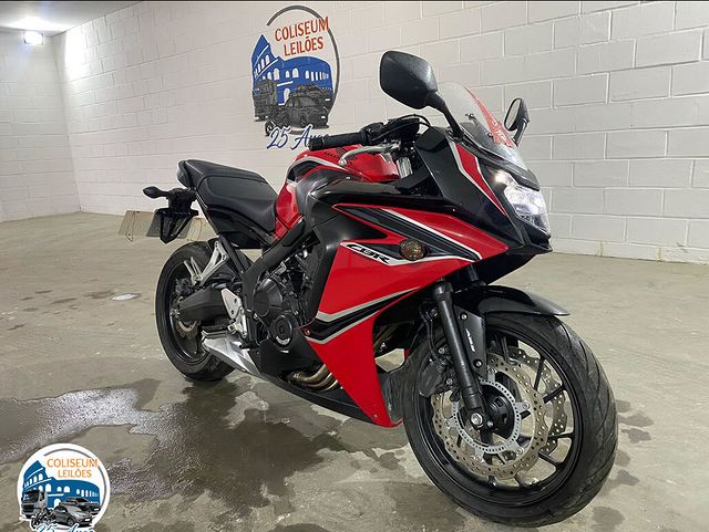 LOTE 016 - HONDA CBR 650F 2019