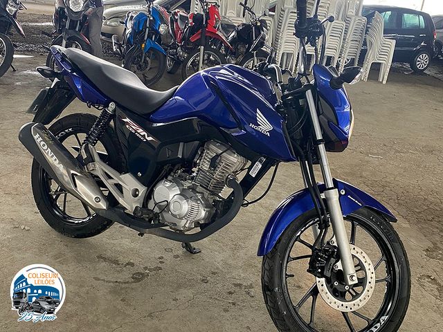 LOTE 017 - HONDA CG 160 FAN FLEX 2022