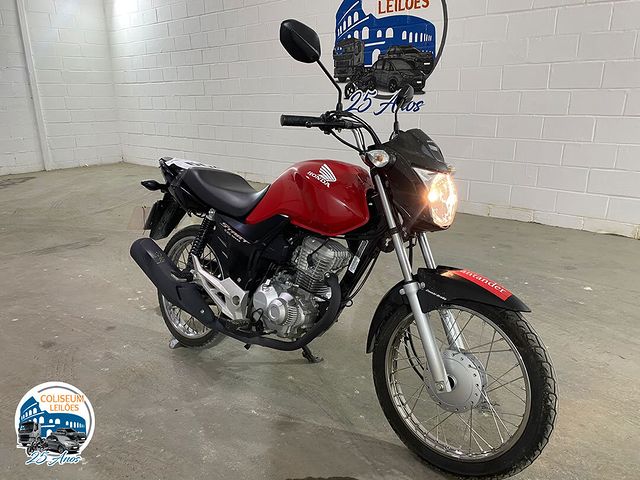 LOTE 019 - HONDA CG 160 START 2017