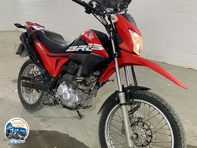 LOTE 020 - HONDA NXR 160 BROS FLEX 2019