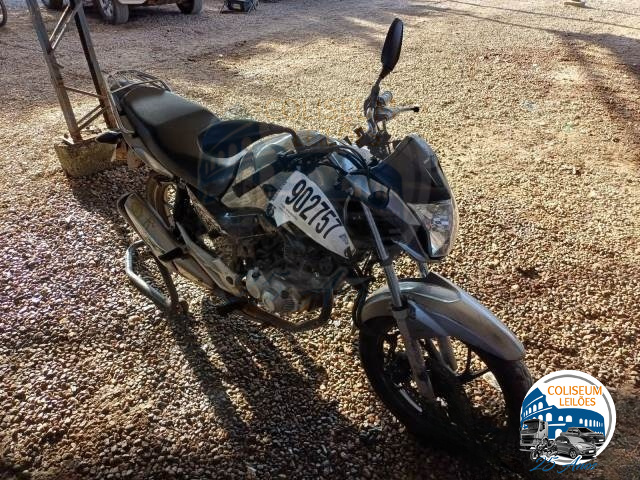 LOTE 008 - HONDA CG 160 FAN 2023