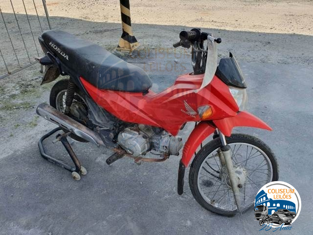LOTE 010 -  HONDA POP 110I 2017