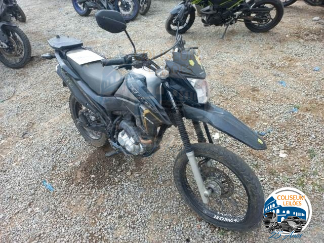 LOTE 011 - HONDA NXR 160 BROS 2023