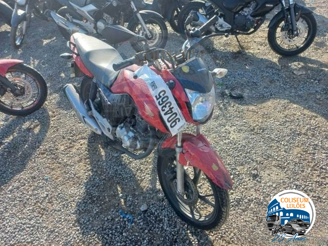 LOTE 012 - HONDA CG 160 FAN 2022
