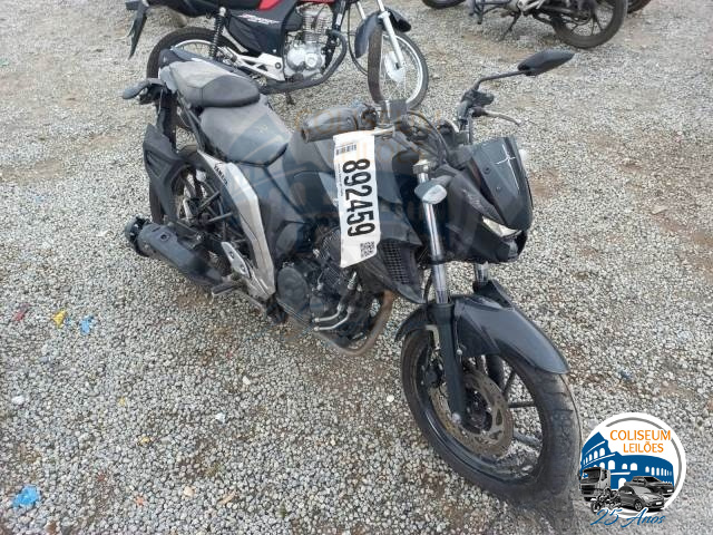 LOTE 013 - YAMAHA FAZER 250 2022