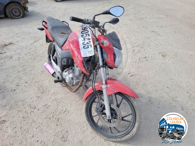 LOTE 015 - HONDA CG 160 FAN 2022