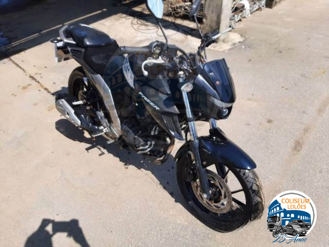 LOTE 016 - YAMAHA FAZER ABS 250 2022