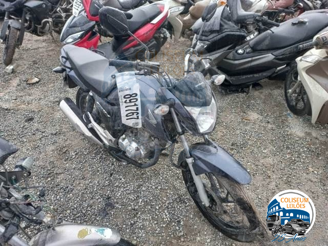 LOTE 017 - HONDA CG 160 FAN 2024