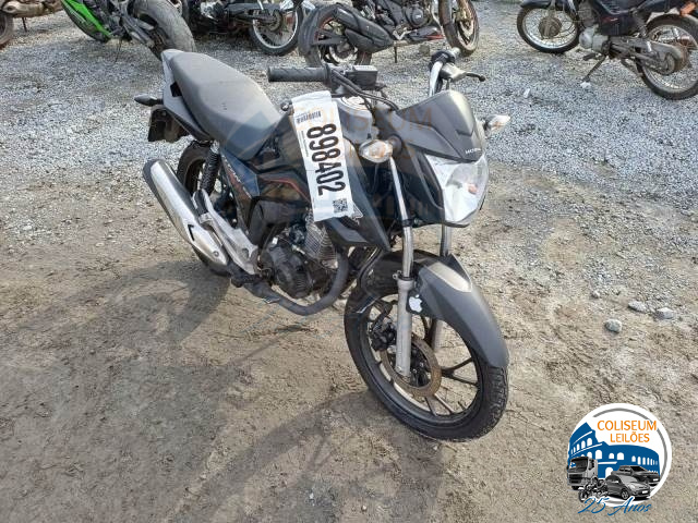 LOTE 018 - HONDA CG 160 TITAN 2024