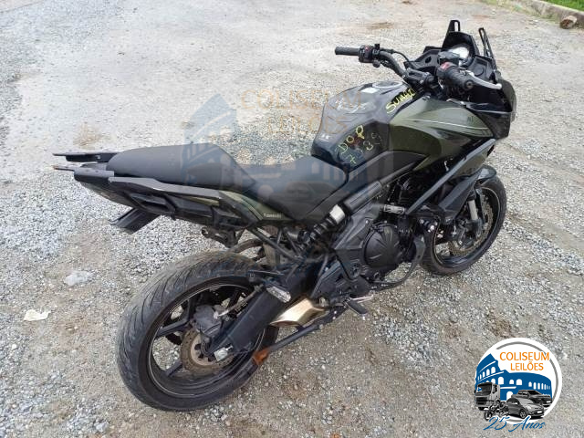 LOTE 019 - KAWASAKI VERSYS 650 ABS 2020