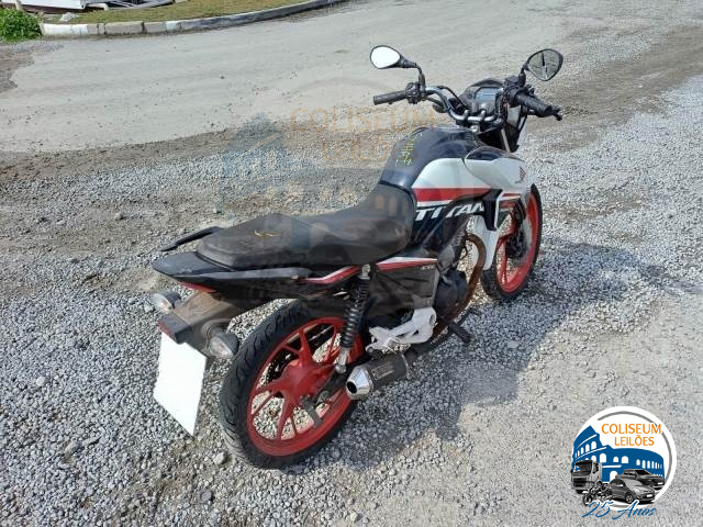 LOTE 020 -  HONDA CG 160 TITAN 2021