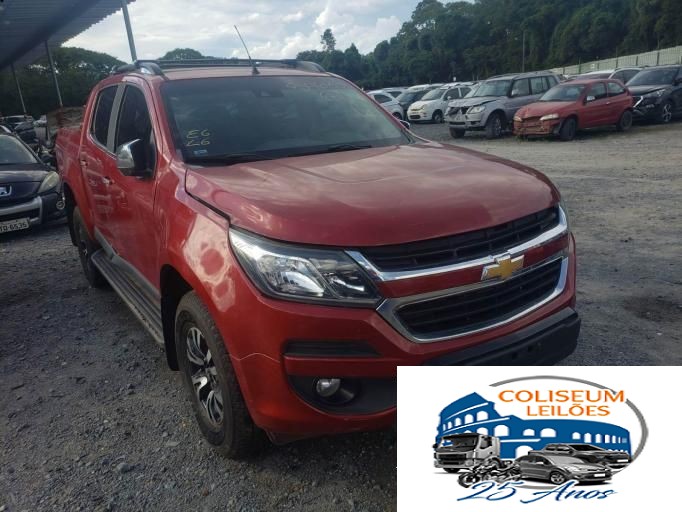 LOTE 008 - CHEVROLET S10 CD 2020