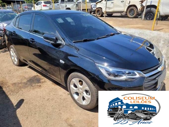 LOTE 009 - ONIX PLUS PREMIER AT 1.0 12V ECOTEC TURBO 2023