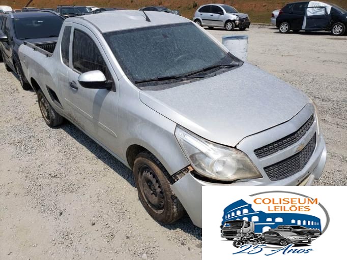 LOTE 011 - CHEVROLET MONTANA 2015