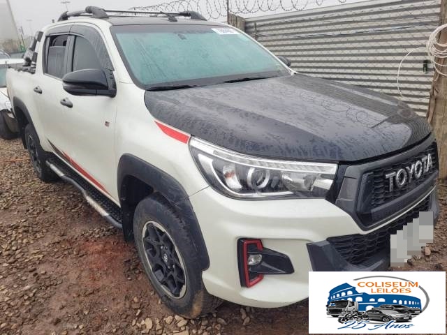 LOTE 019 - HILUX CD GR-S 2.8 D-4D TURBO 2020