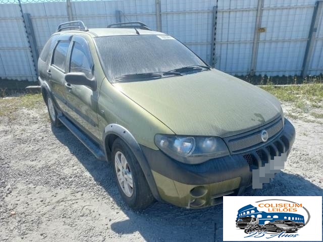 LOTE 031 - PALIO WEEKEND ADVENTURE 1.8 2008