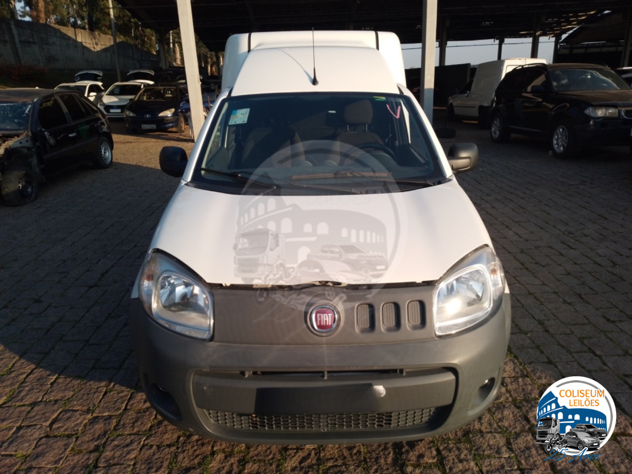 LOTE 013 - FIORINO HD WK E FURGAO FLEX 2019