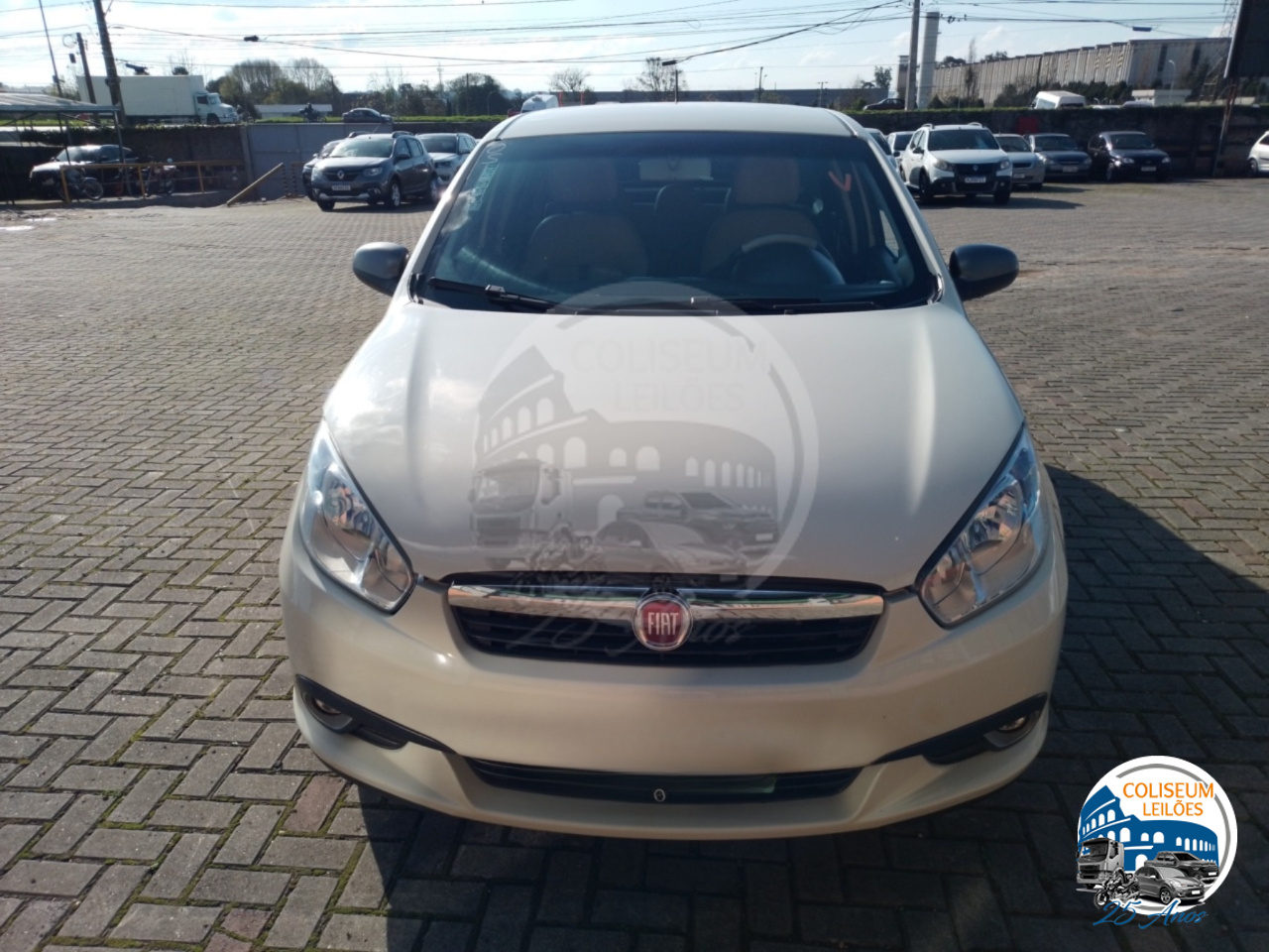 LOTE 016 - SIENA ESSENCE 1.6 FLEX 2016